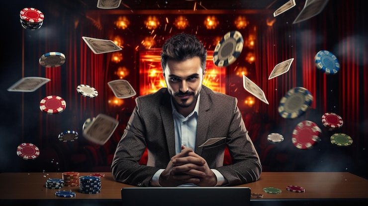 Pengguna pemula membaca panduan lewat ponsel